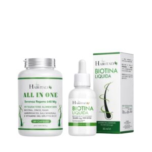 1 ALL IN ONE UOMO + 1 BIOTINA LIQUIDA 50 ML