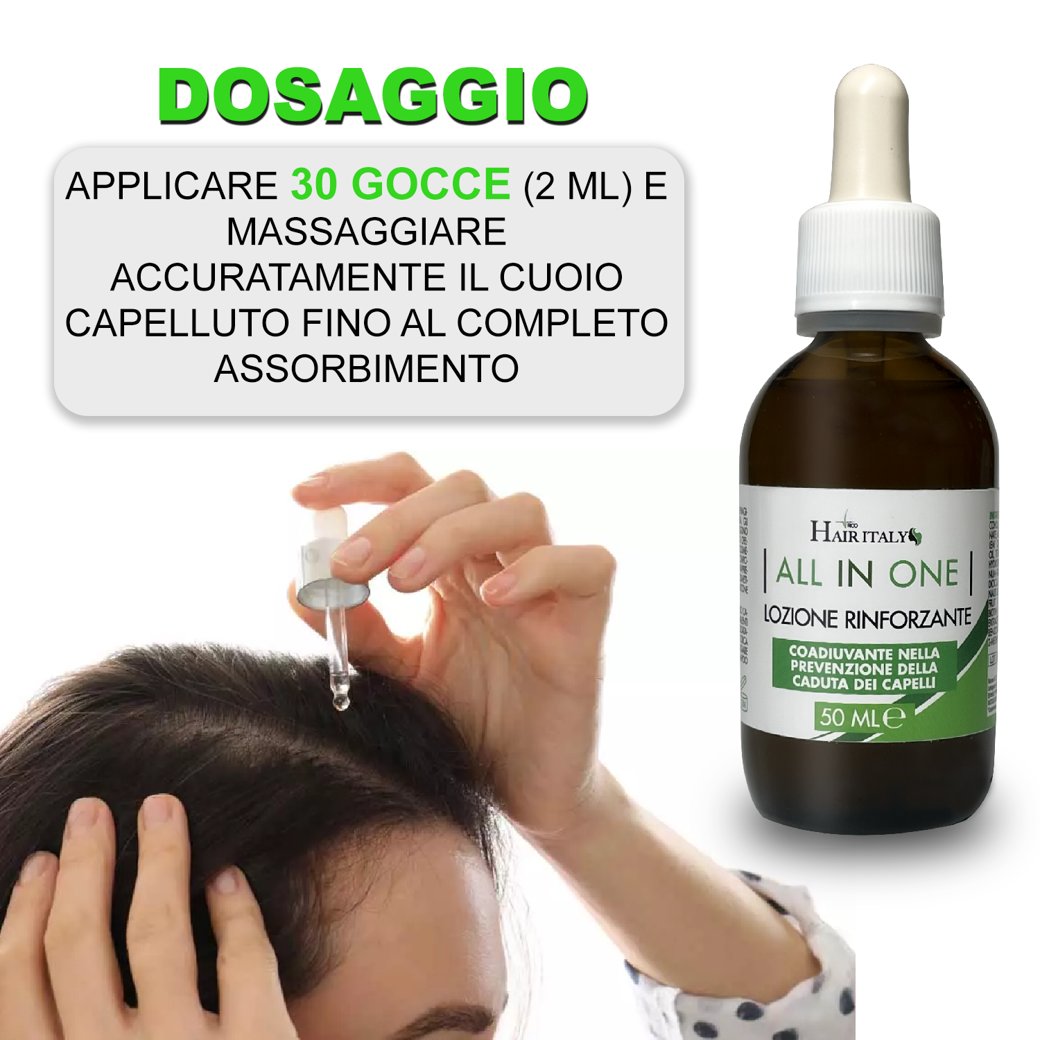 LOZIONE ANTICADUTA 50 ML - immagine 2