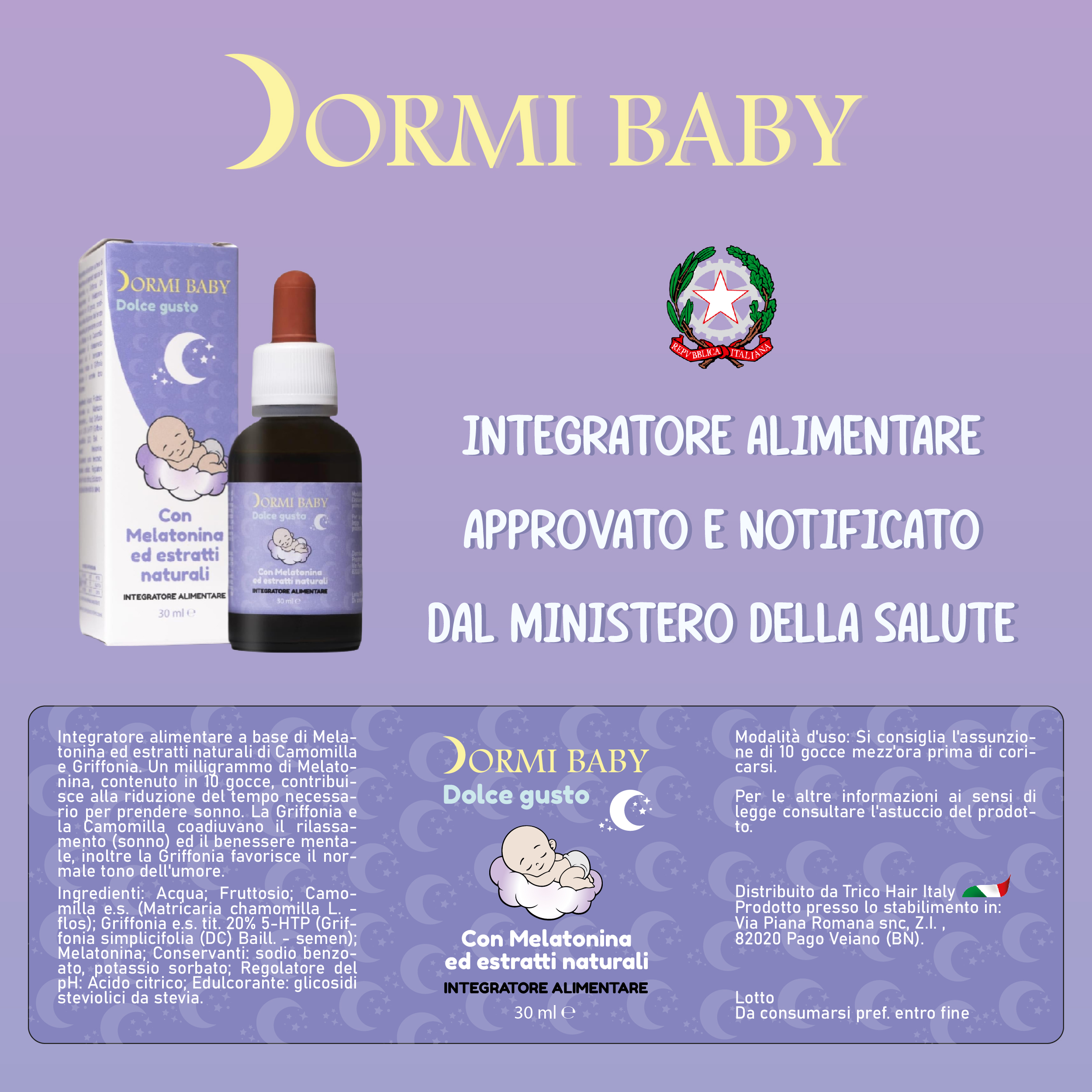 DORMI BABY 30 ML - immagine 5