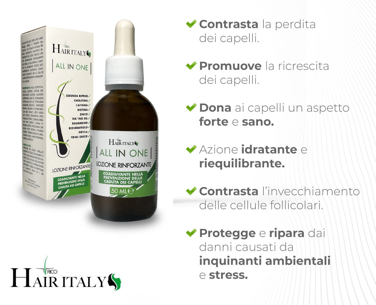 LOZIONE ANTICADUTA 50 ML - immagine 4