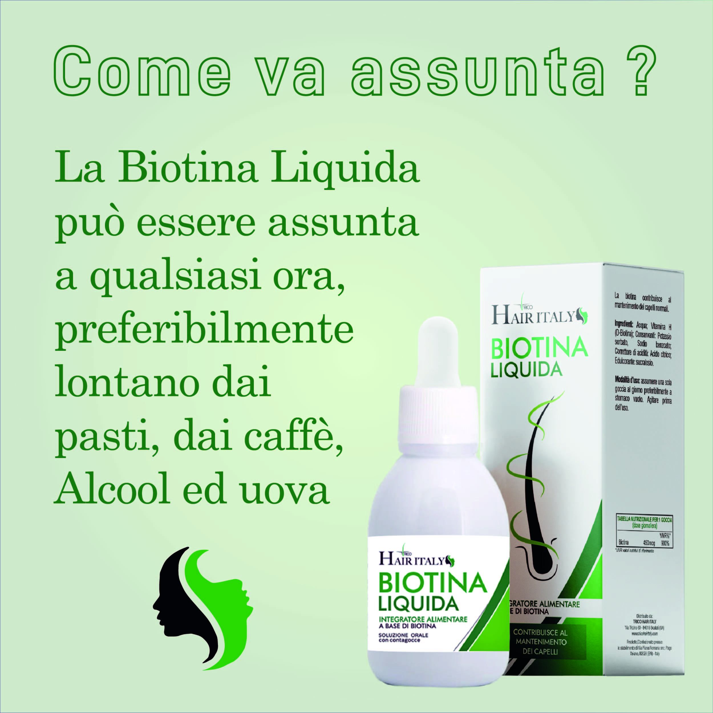BIOTINA LIQUIDA PURA 50 ML - immagine 3