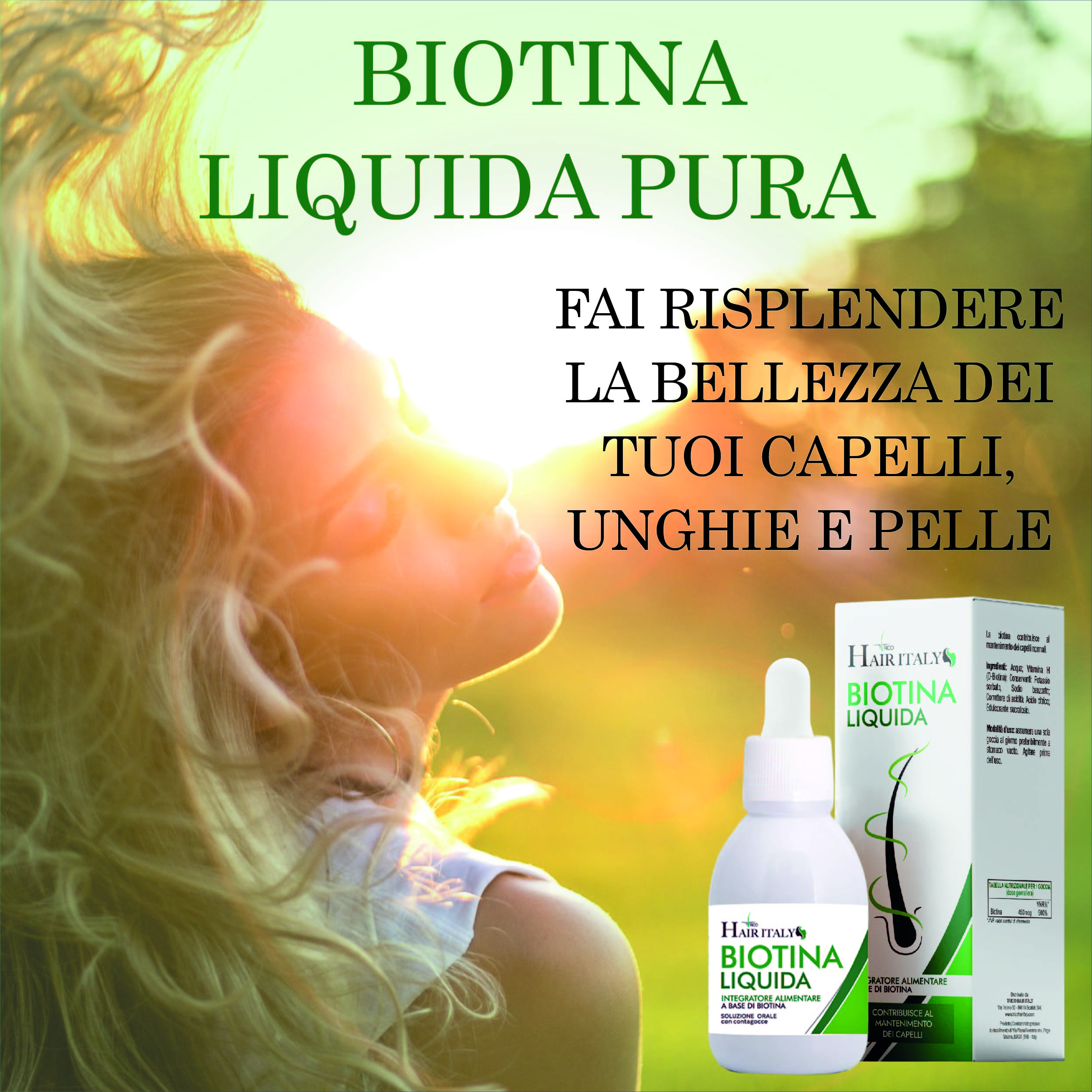 BIOTINA LIQUIDA PURA 50 ML - immagine 5