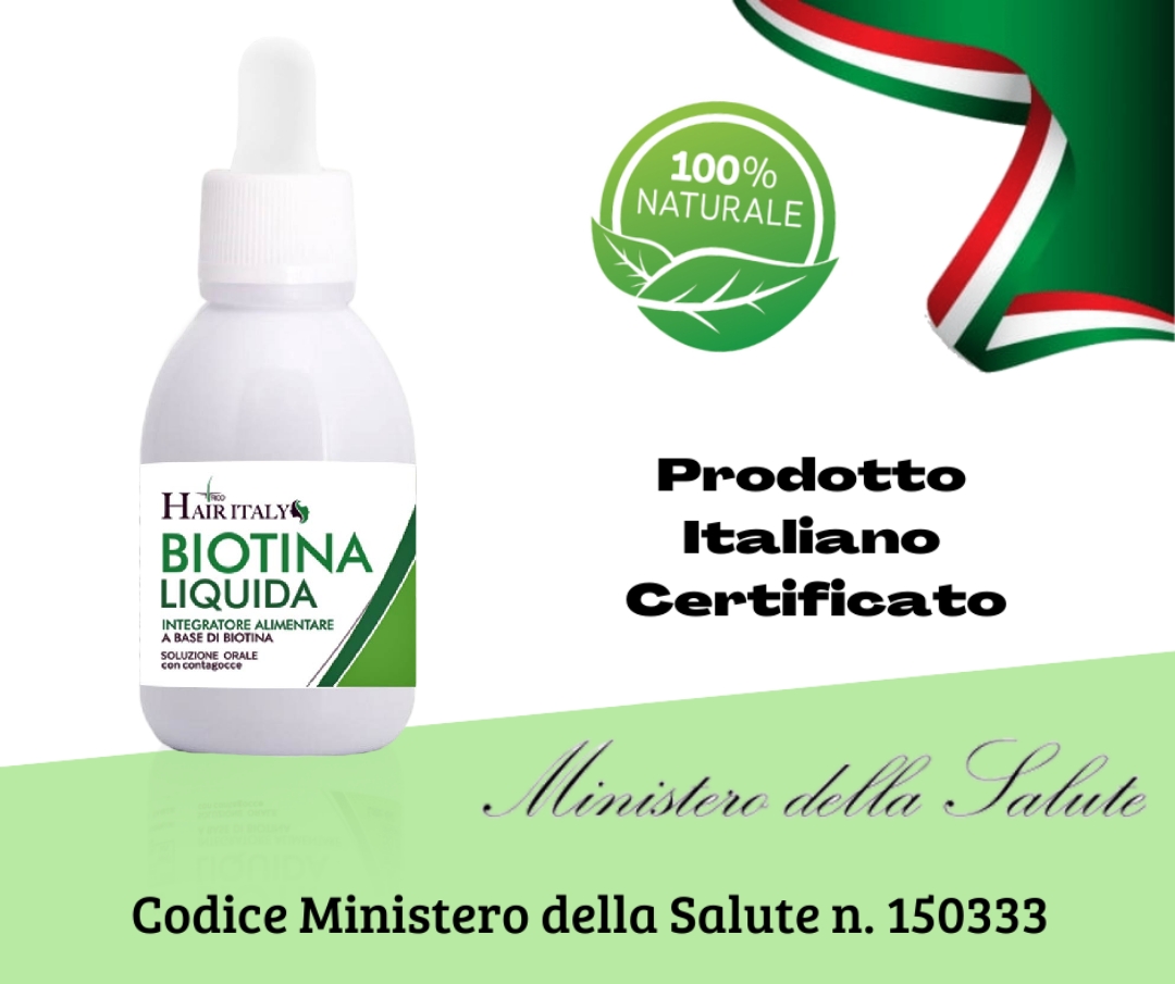 BIOTINA LIQUIDA PURA 50 ML - immagine 7