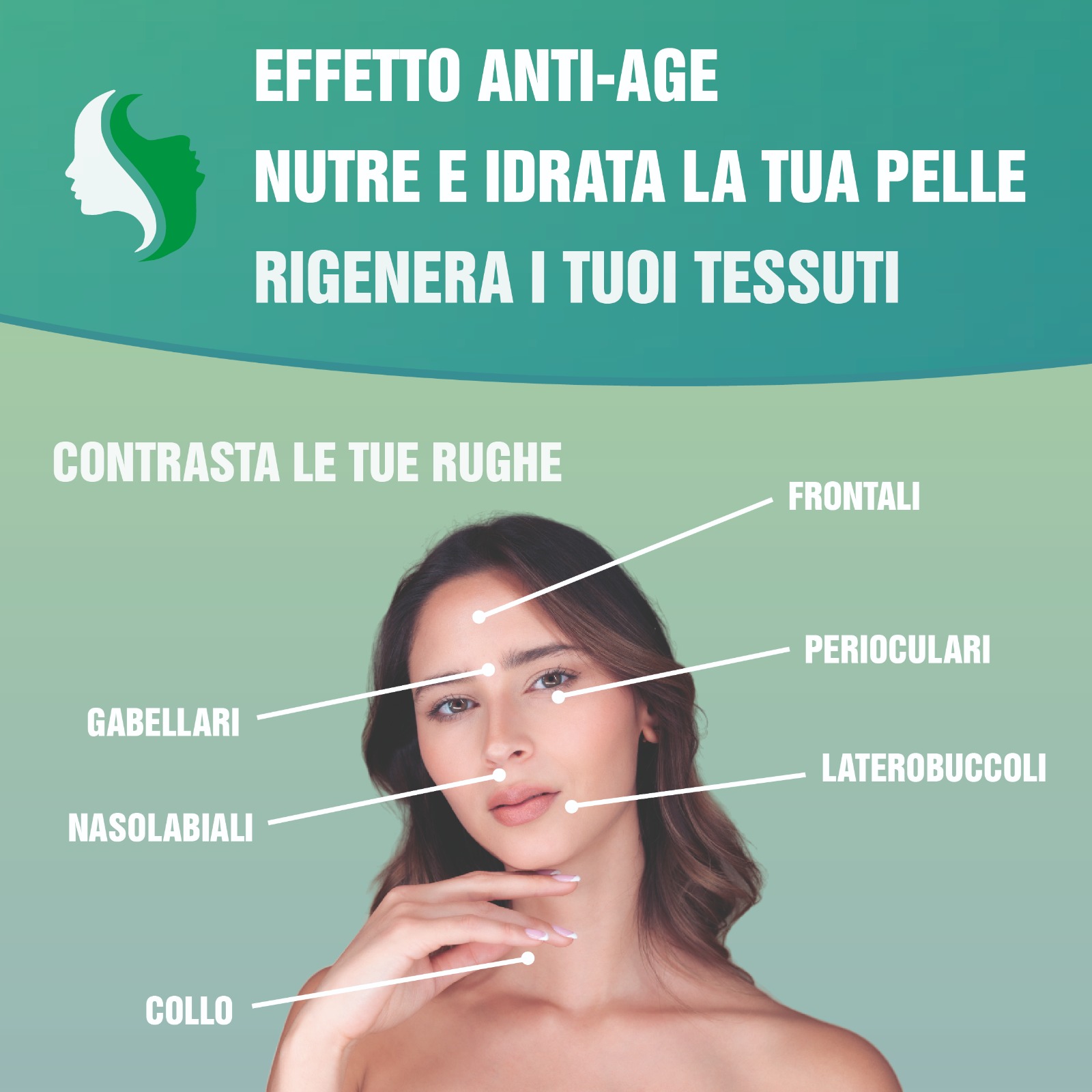 COLLAGENE + ACIDO IALURONICO 180 CPS - immagine 4