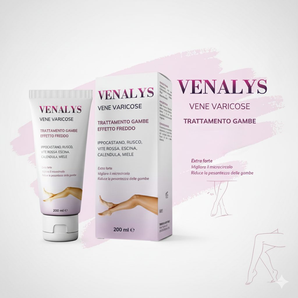 VENALYS CREMA VENE VARICOSE 200 ML - immagine 6
