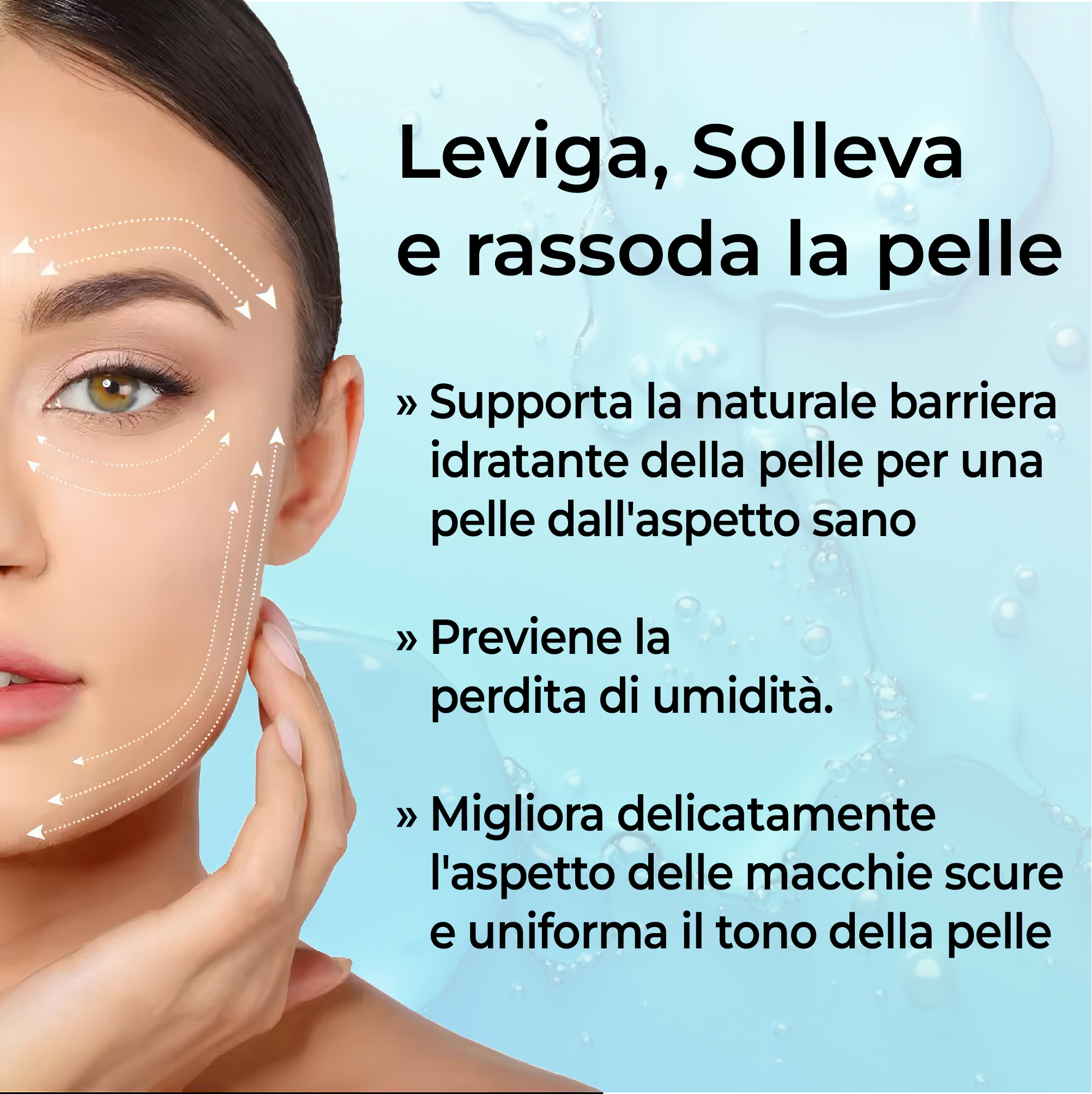 CREMA SIERO VISO ANTI-AGE 2 IN 1 - immagine 2
