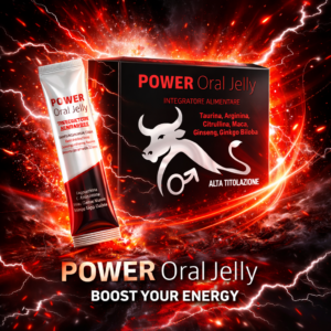 Alternative view of POWER JELLY 20 STICK GEL