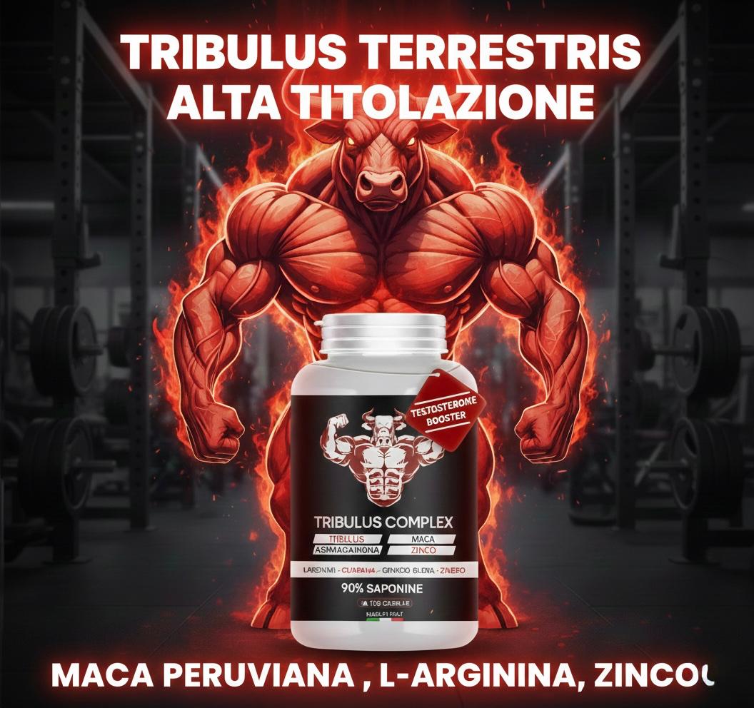 TRIBULUS COMPLEX 150 CPS - immagine 4