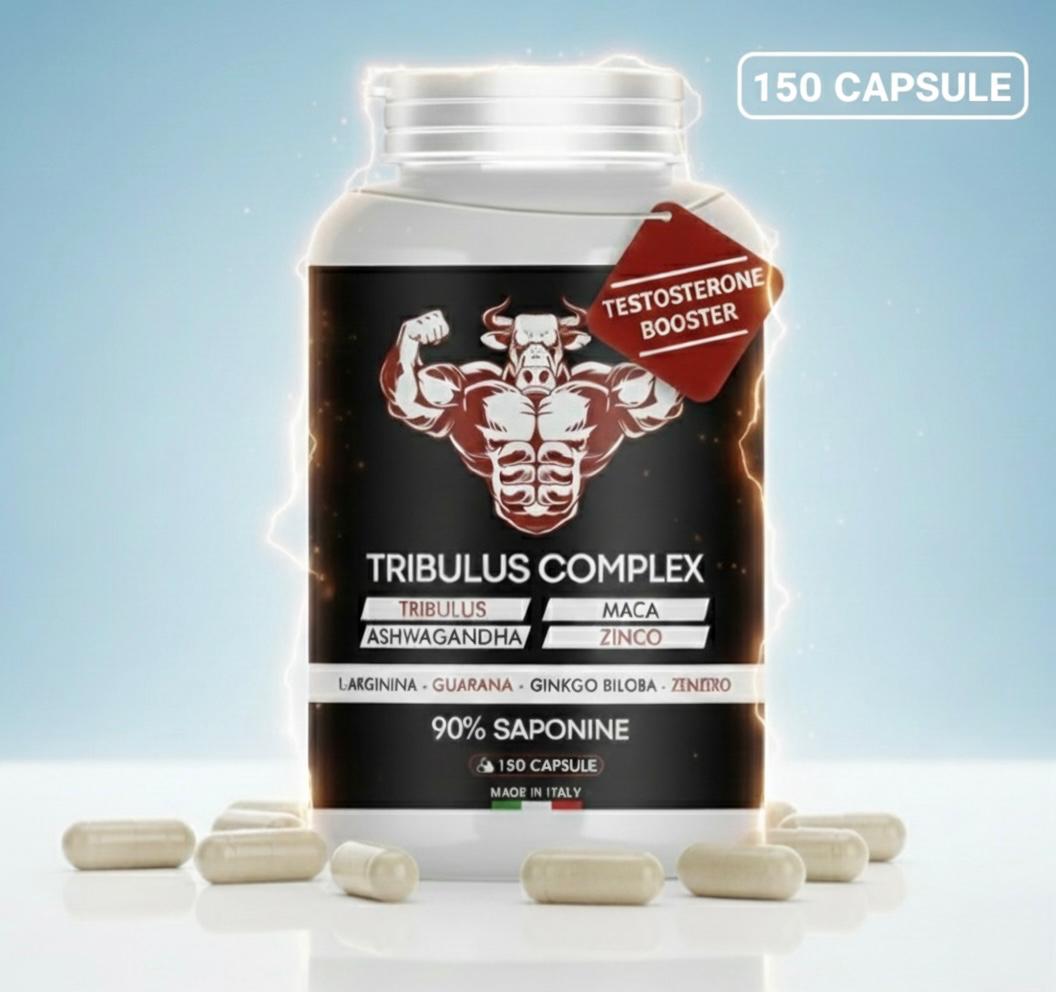 TRIBULUS COMPLEX 150 CPS - immagine 5