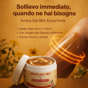 Alternative view of ARNICA GEL 98% 500 ML