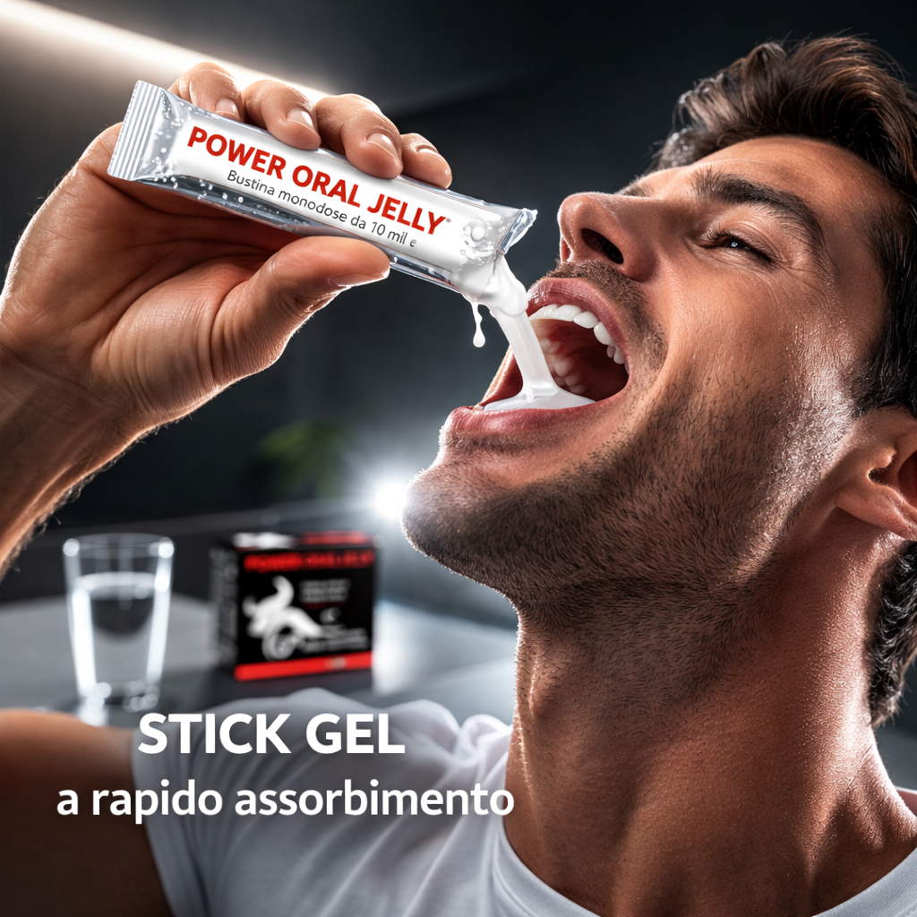 POWER JELLY 20 STICK GEL - immagine 4