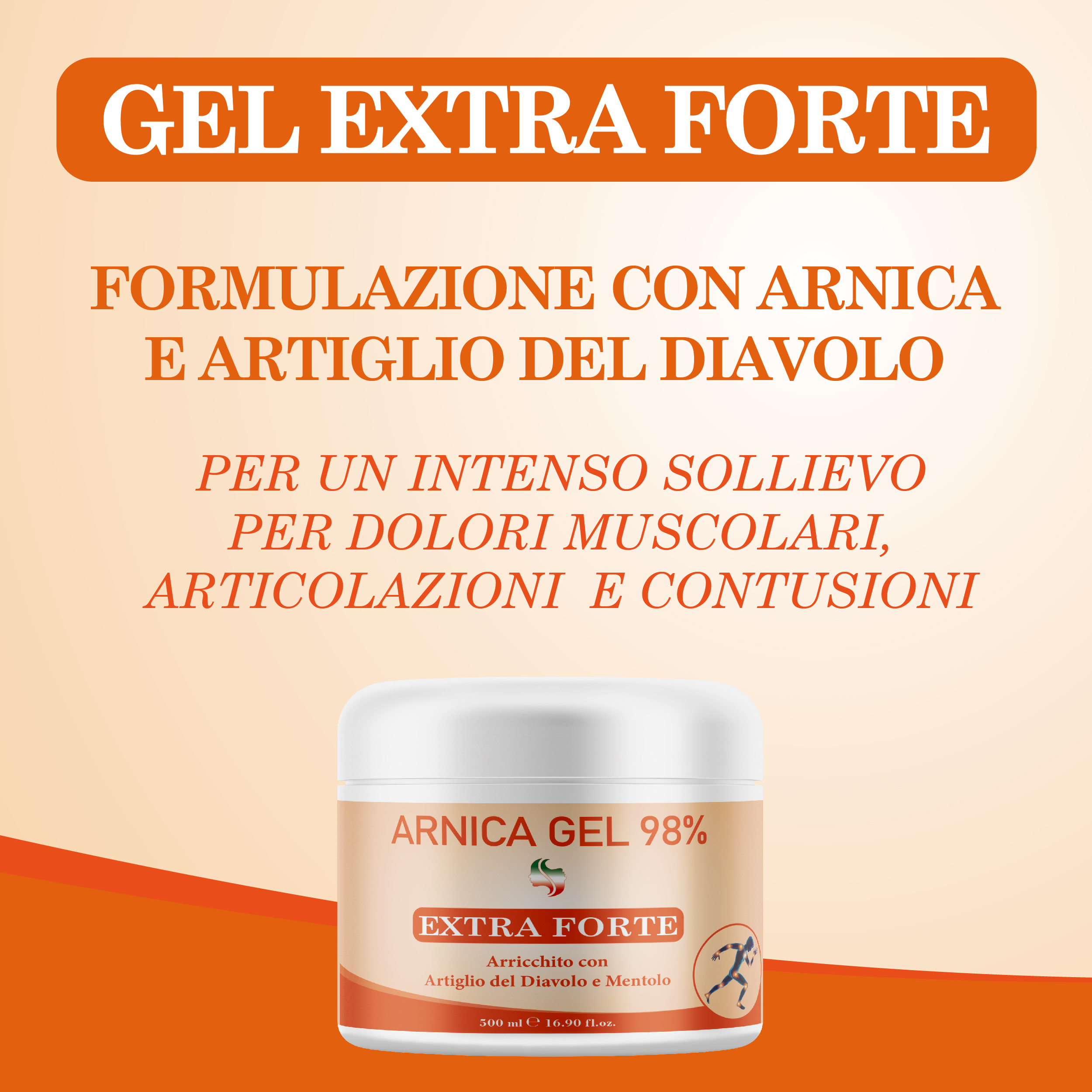 ARNICA GEL 98% 500 ML - immagine 3