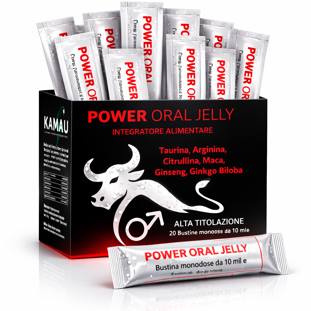 POWER JELLY 20 STICK GEL - immagine 5