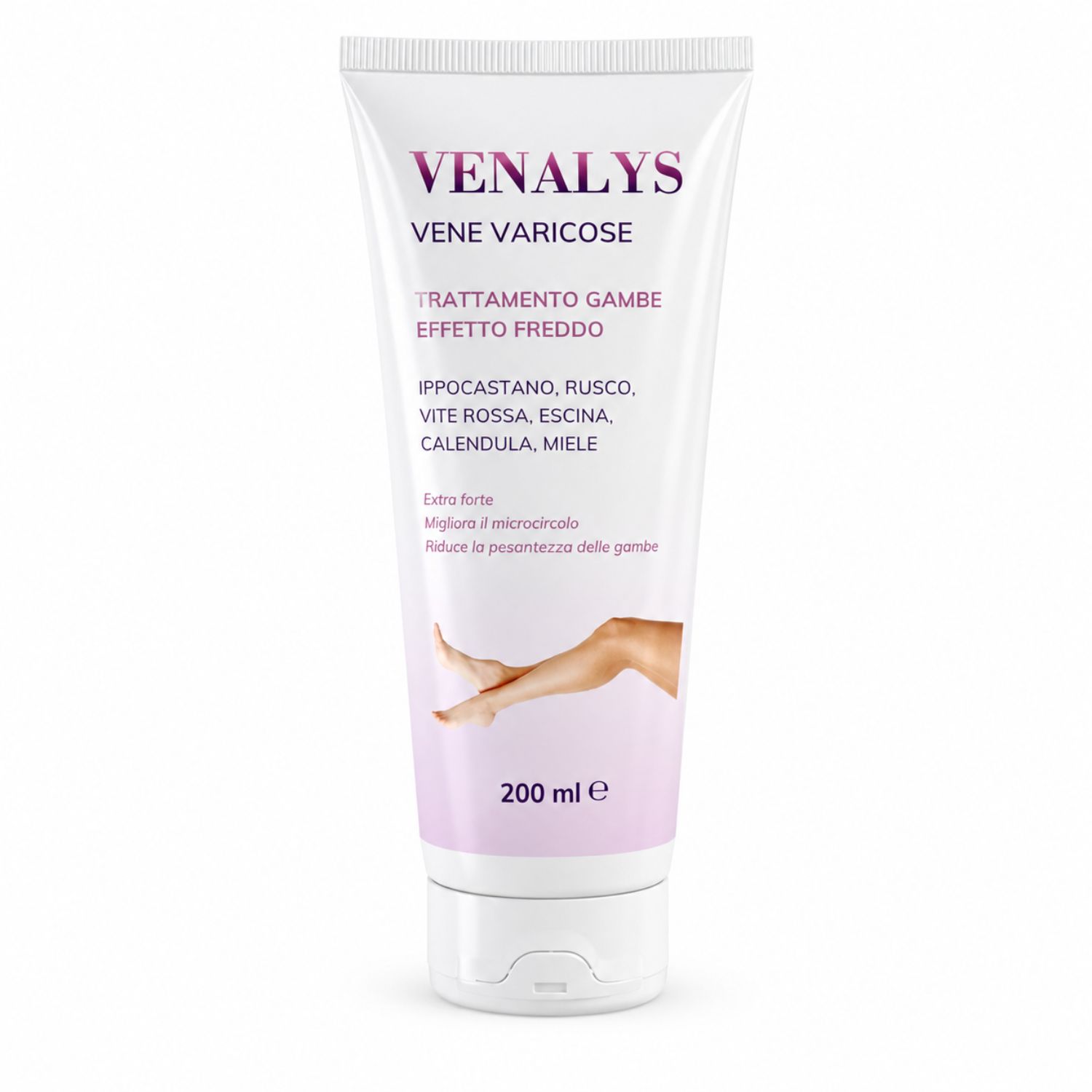 VENALYS CREMA VENE VARICOSE 200 ML - immagine 7