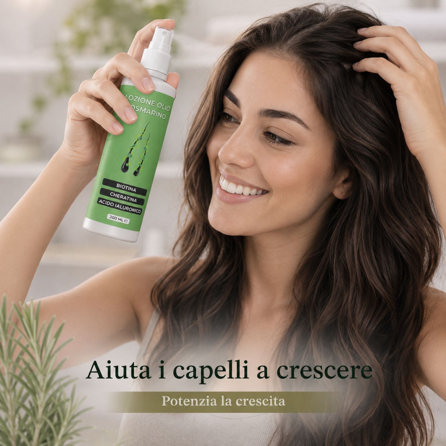 LOZIONE OLIO ROSMARINO - immagine 3