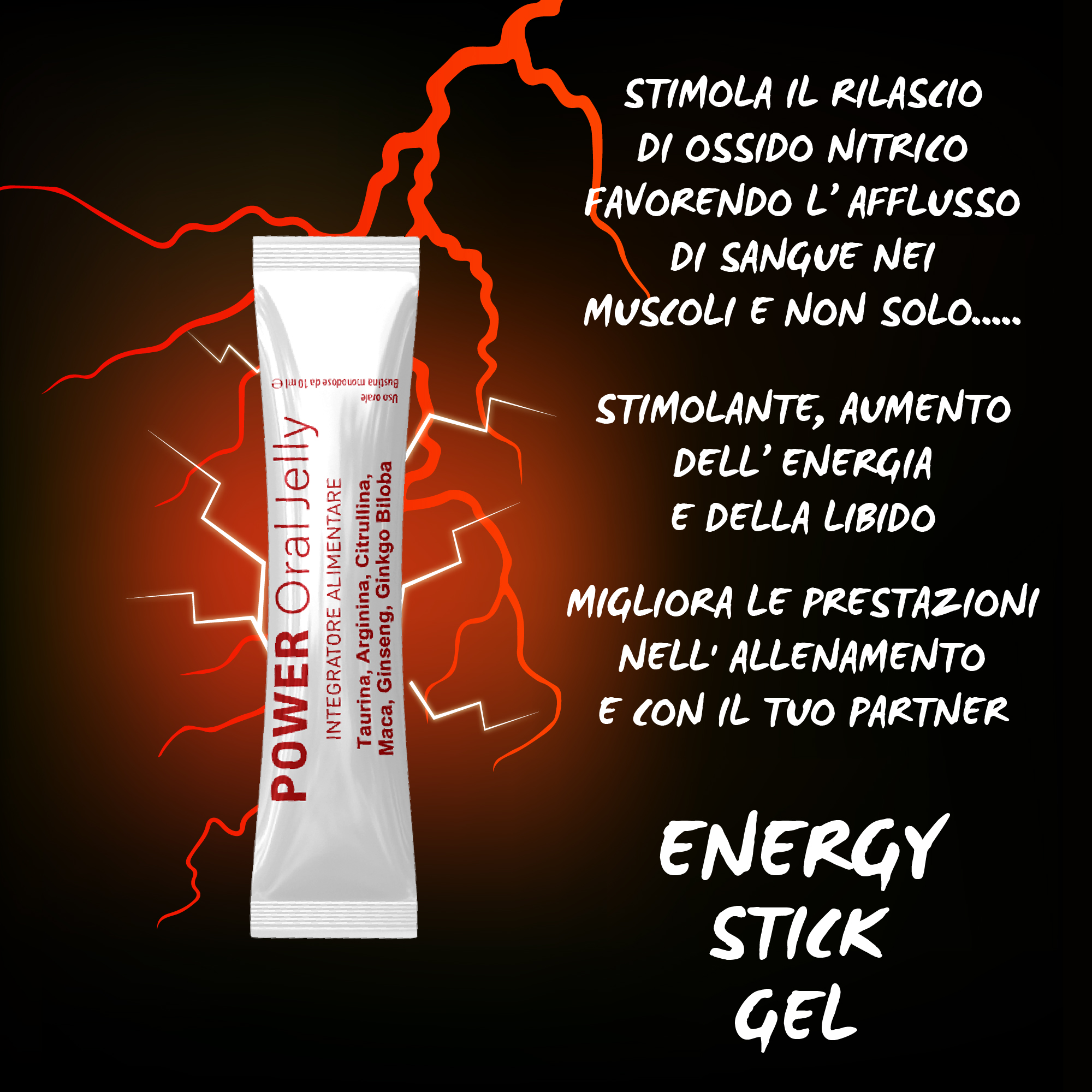 POWER JELLY 20 STICK GEL - immagine 6