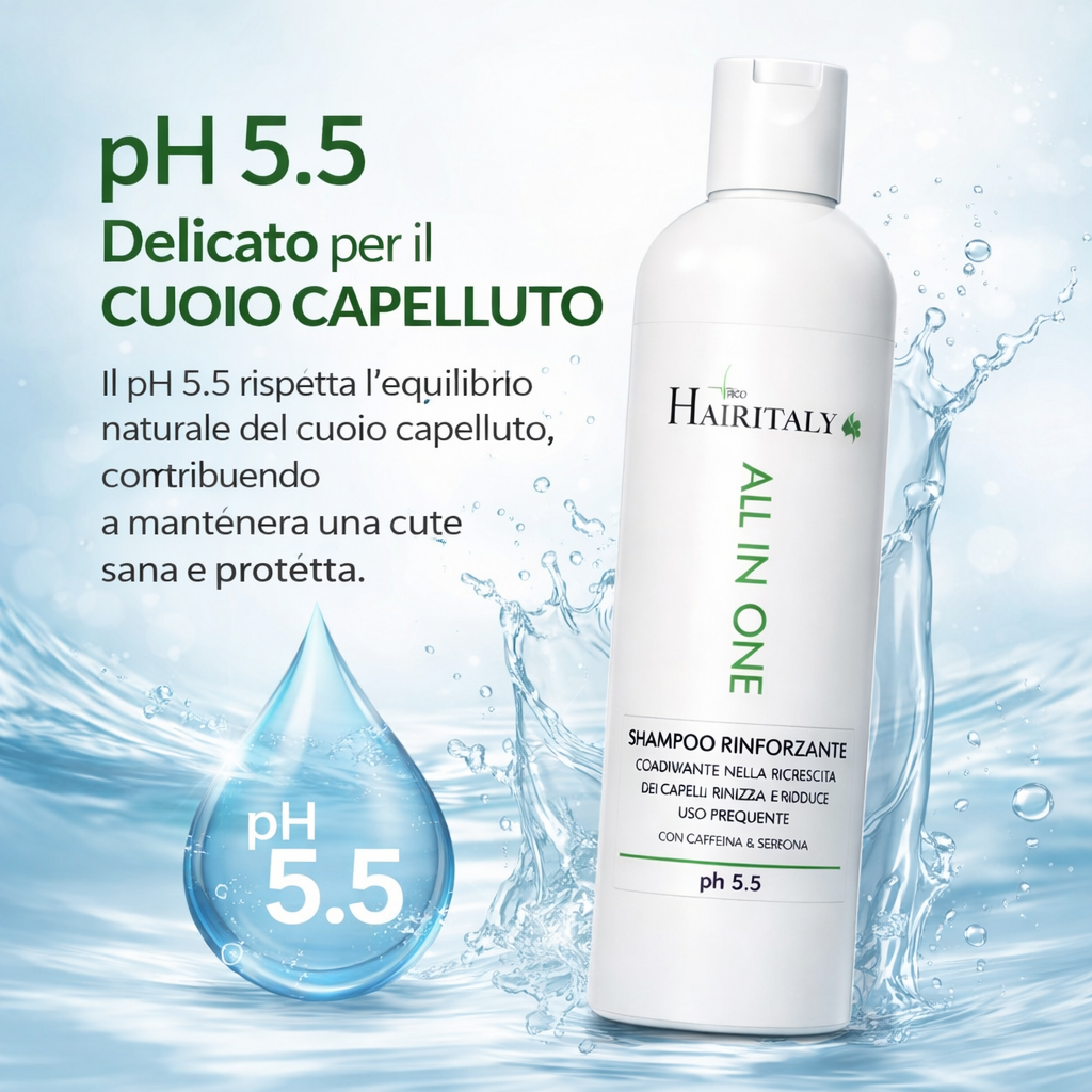 SHAMPOO ANTICADUTA 300 ML - immagine 4