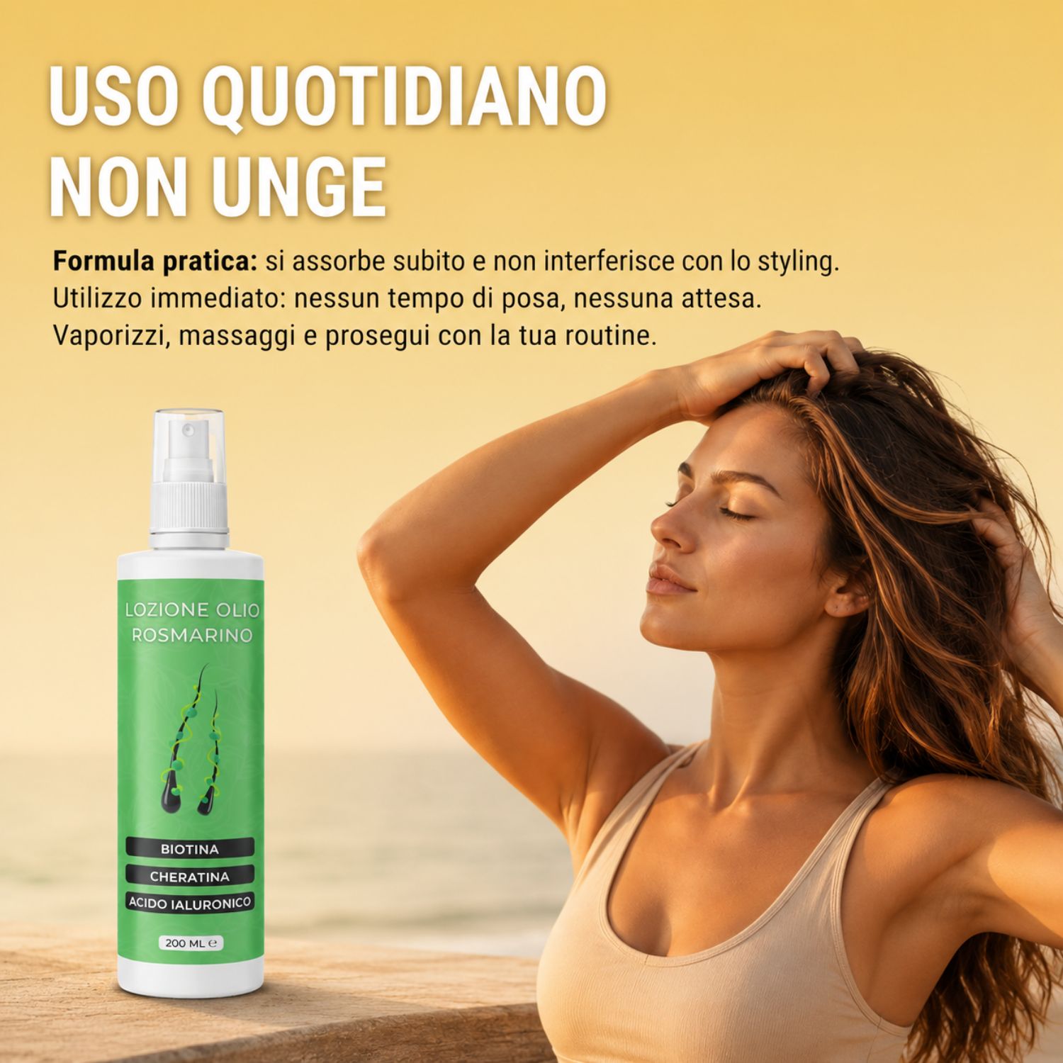 LOZIONE OLIO ROSMARINO - immagine 4