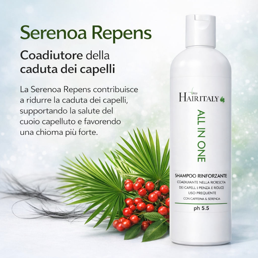 SHAMPOO ANTICADUTA 300 ML - immagine 5