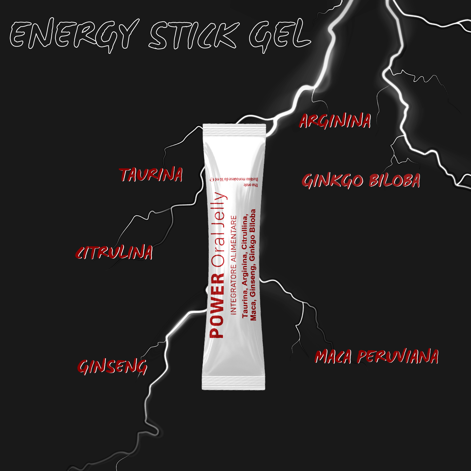 POWER JELLY 20 STICK GEL - immagine 7