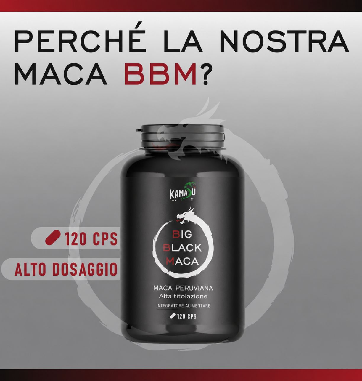 BIG BLACK MACA 120 CPS - immagine 5