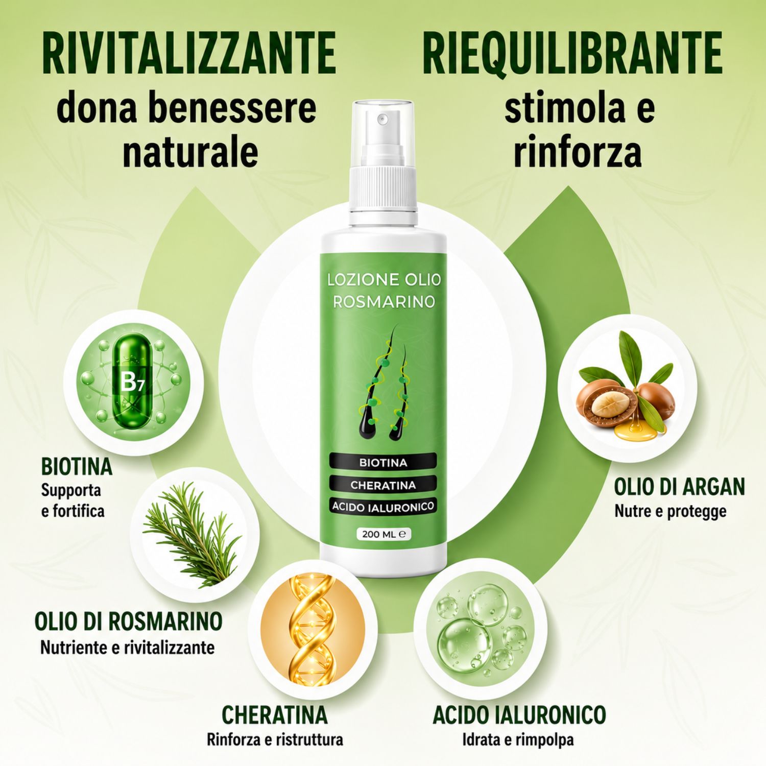 LOZIONE OLIO ROSMARINO - immagine 6