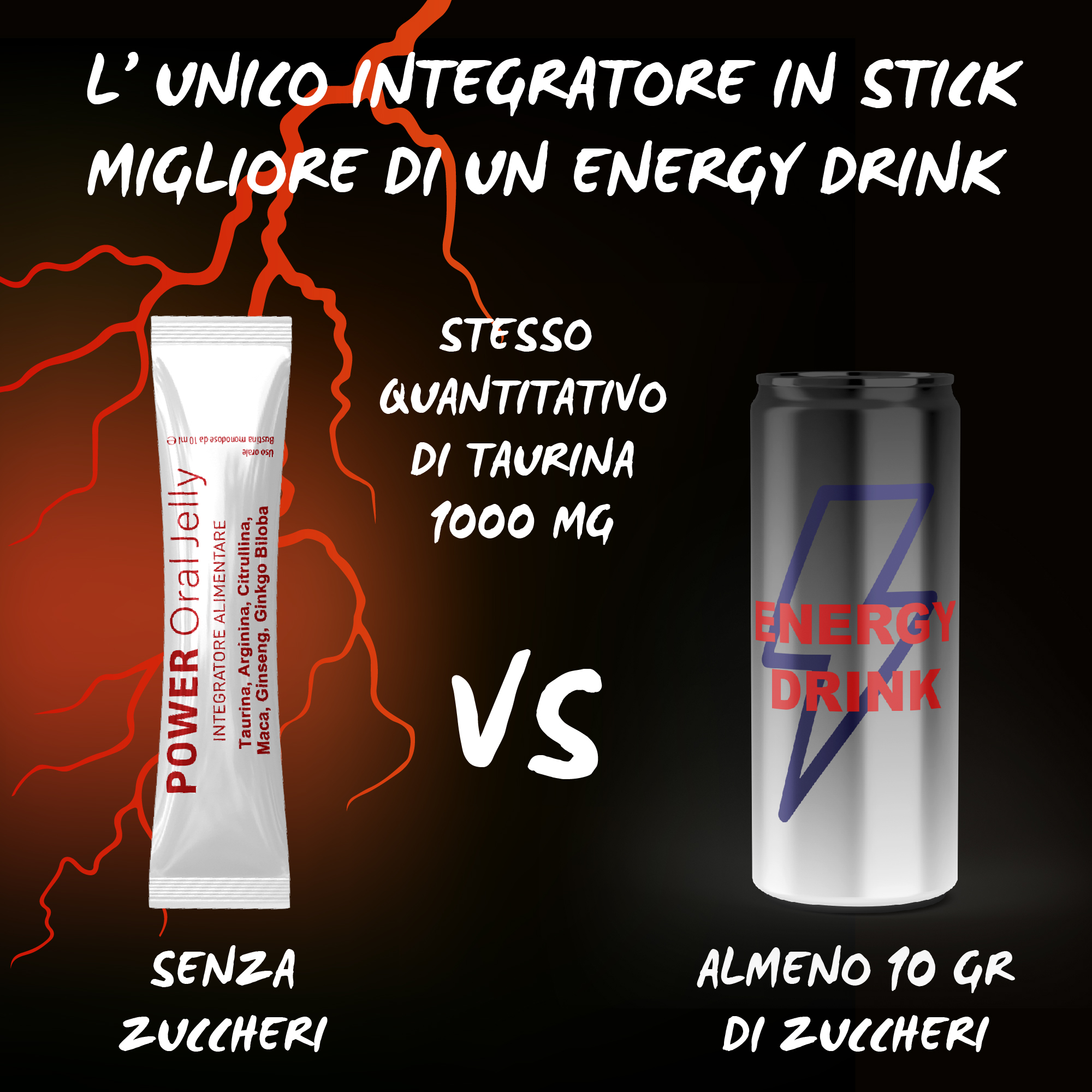 POWER JELLY 20 STICK GEL - immagine 8