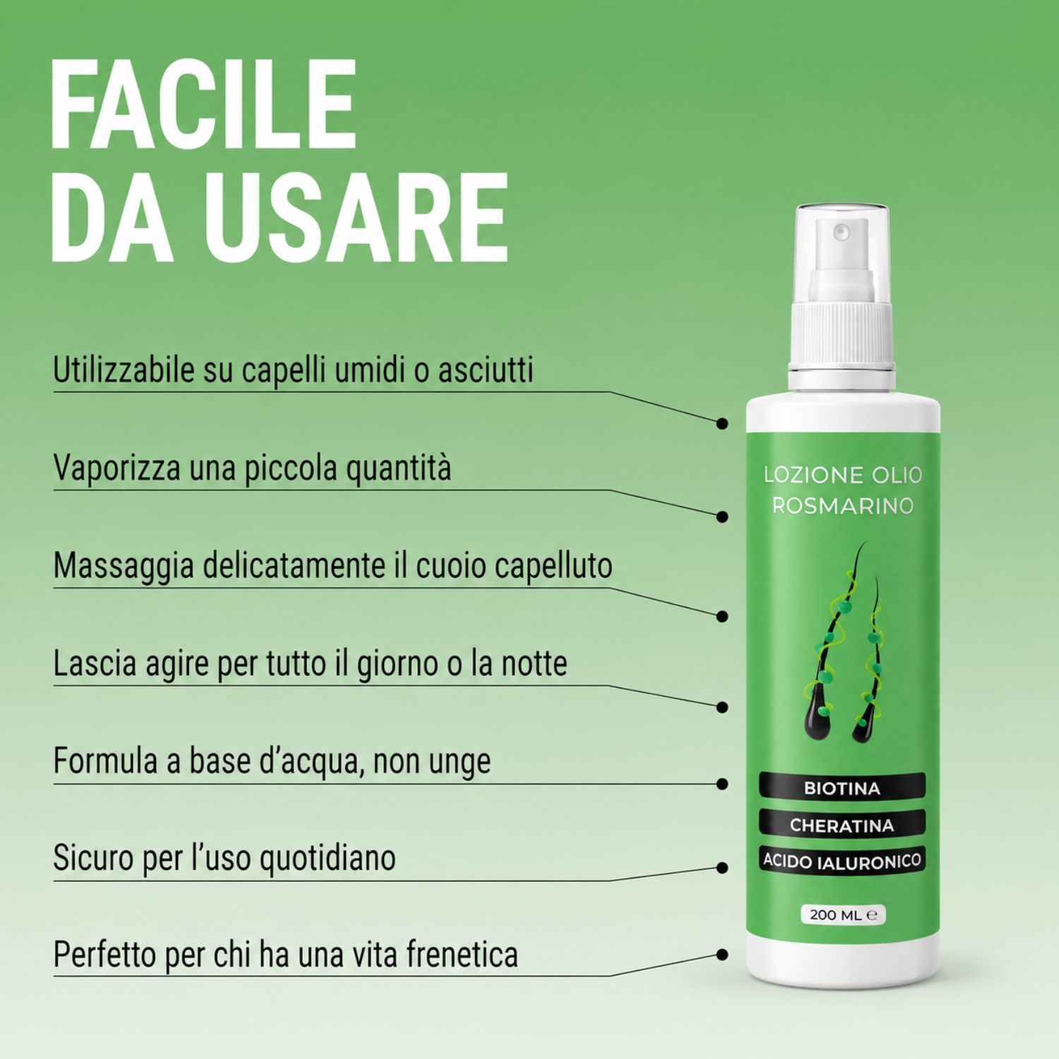 LOZIONE OLIO ROSMARINO - immagine 7
