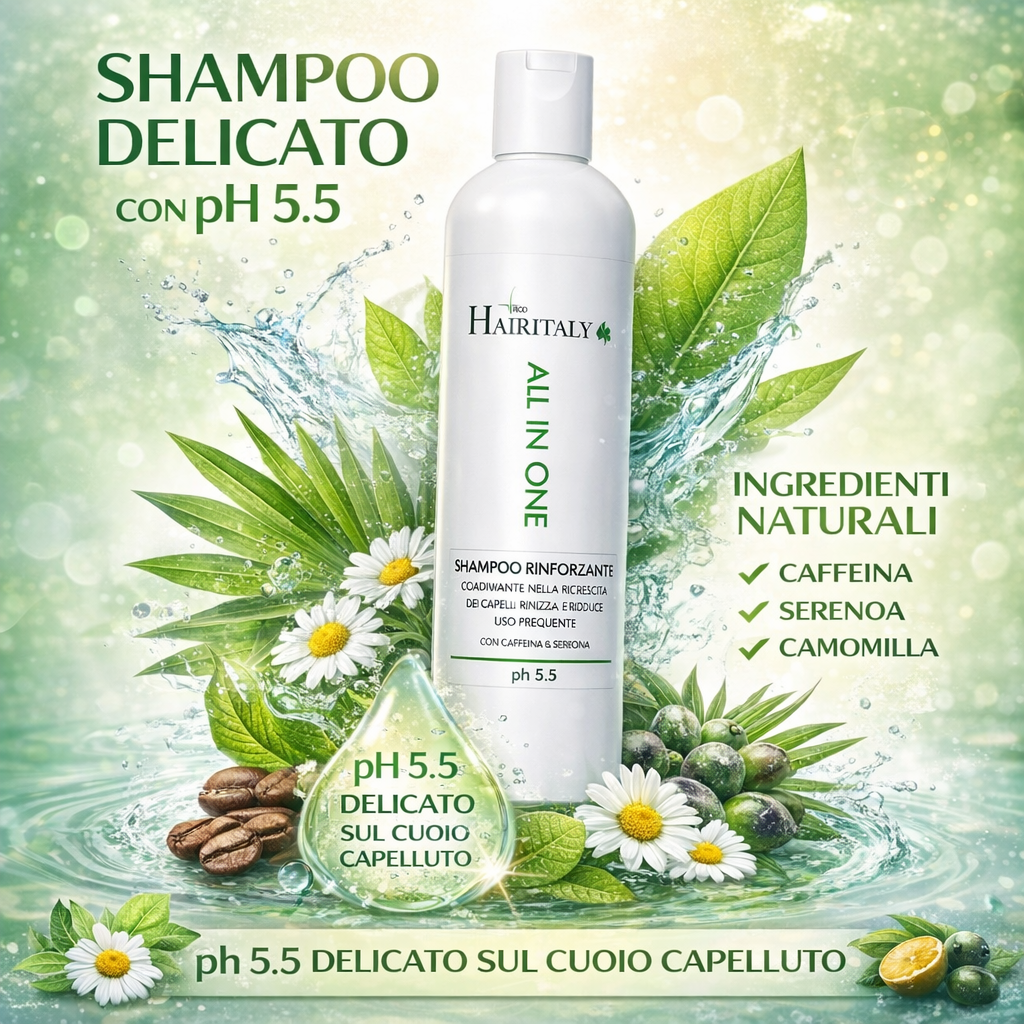 SHAMPOO ANTICADUTA 300 ML - immagine 7