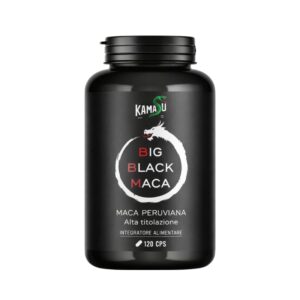 BIG BLACK MACA 120 CPS