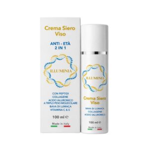 CREMA SIERO VISO ANTI-AGE 2 IN 1