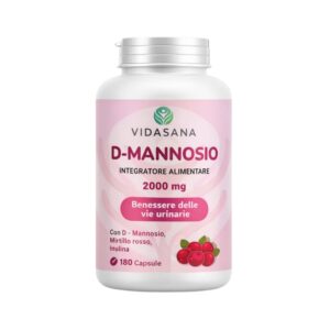 D-MANNOSIO PURO 180 CPS