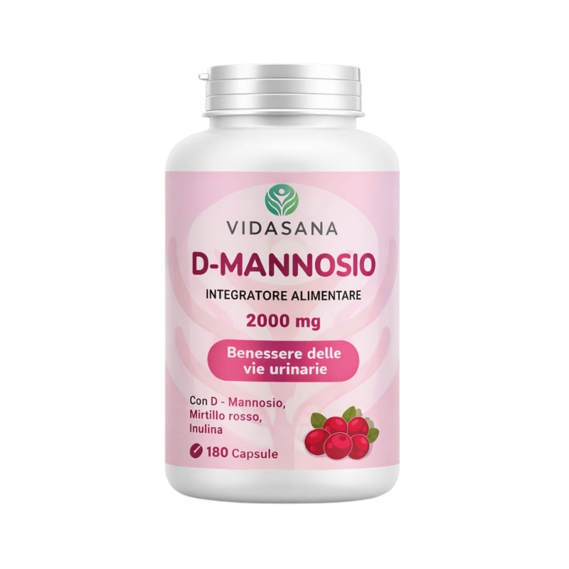 D-MANNOSIO PURO 180 CPS