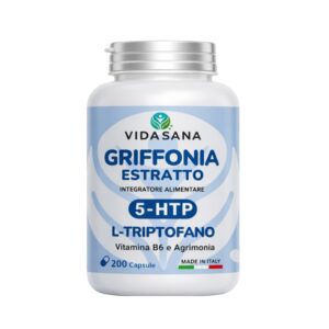GRIFFONIA con L-TRIPTOFANO 5-HTP