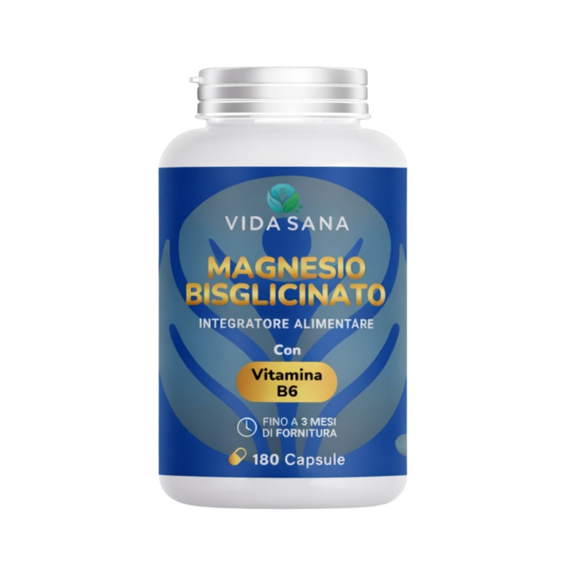 MAGNESIO BISGLICINATO 180 CPS