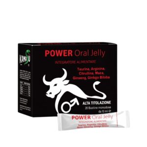 POWER ORAL JELLY 20 STICK GEL