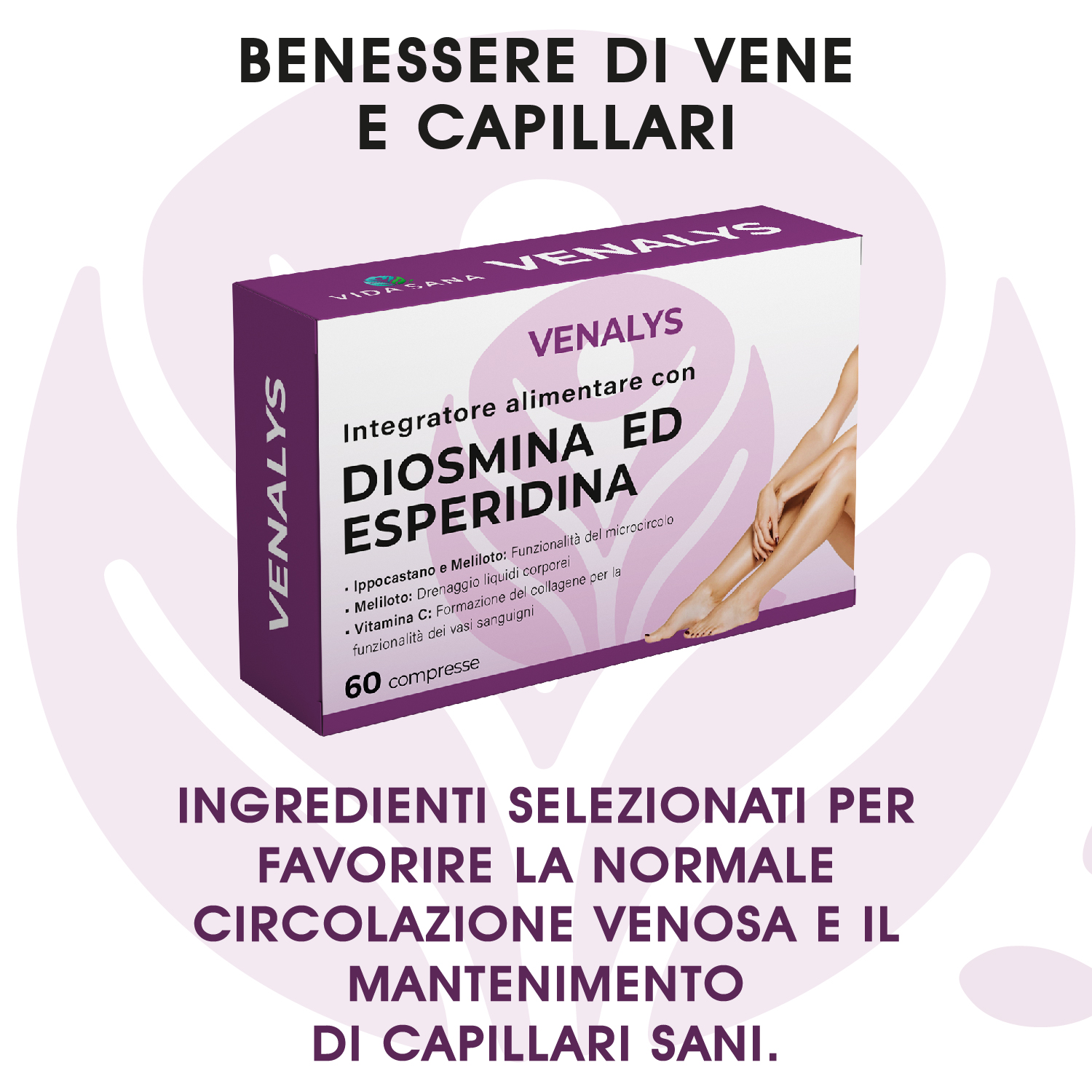 DIOSMINA ESPERIDINA 60 CPR - immagine 4
