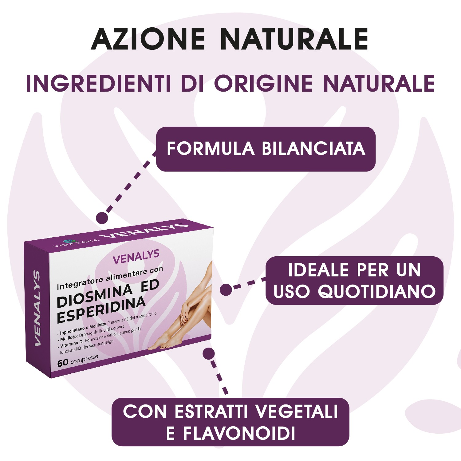 DIOSMINA ESPERIDINA 60 CPR - immagine 6