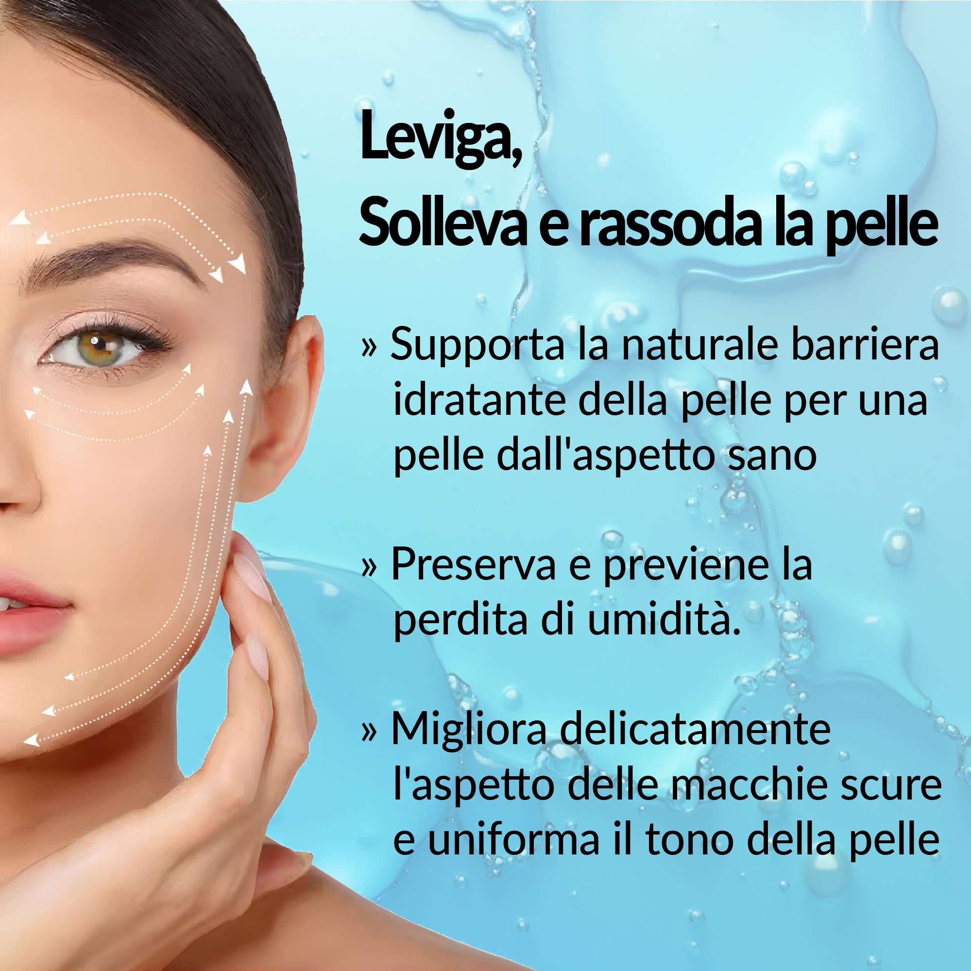 CREMA SIERO VISO ANTI-AGE 2 IN 1 - immagine 7