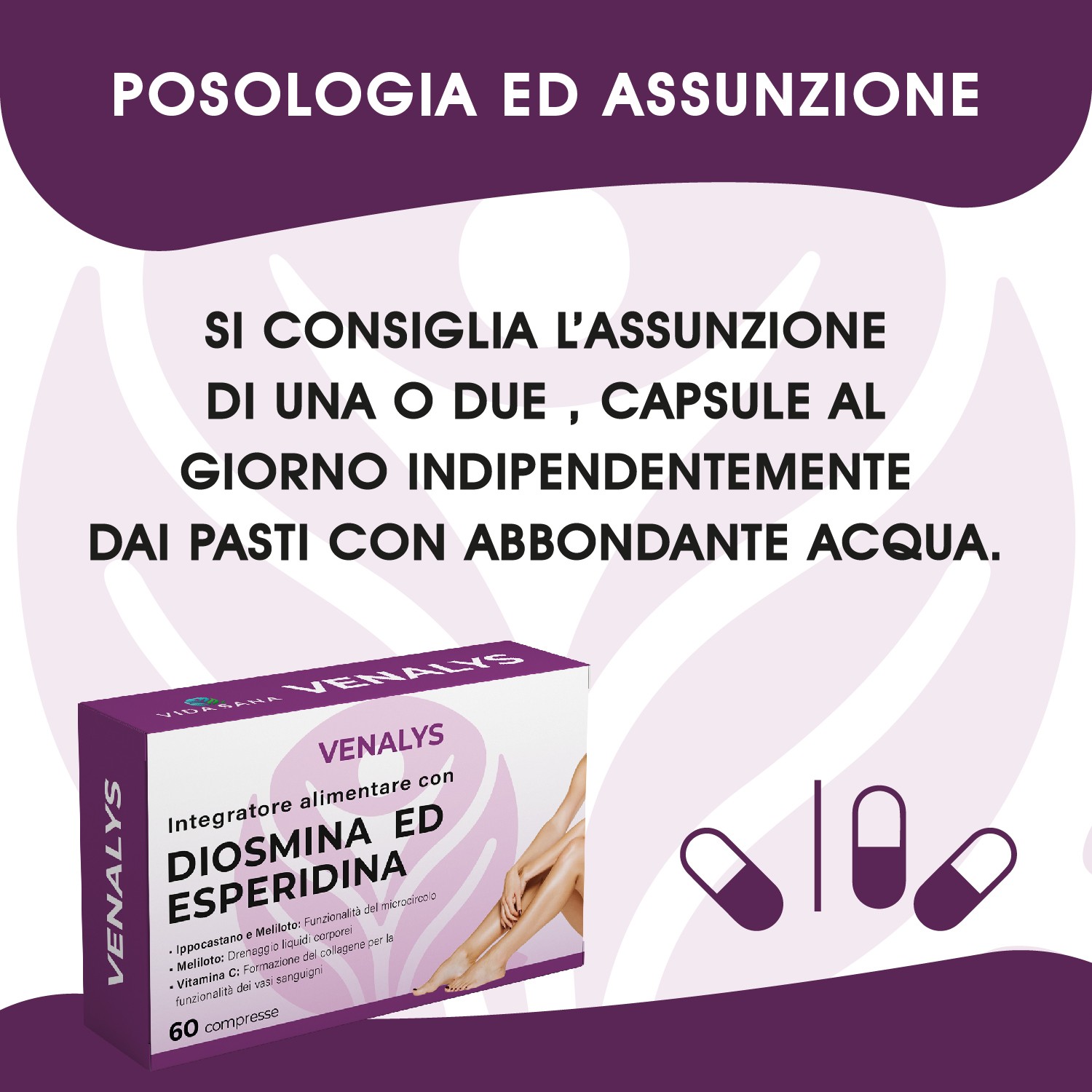 DIOSMINA ESPERIDINA 60 CPR - immagine 8