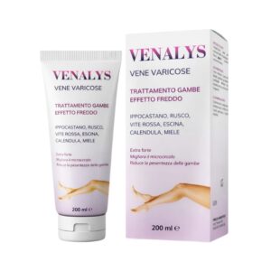 VENALYS CREMA VENE VARICOSE 200 ML