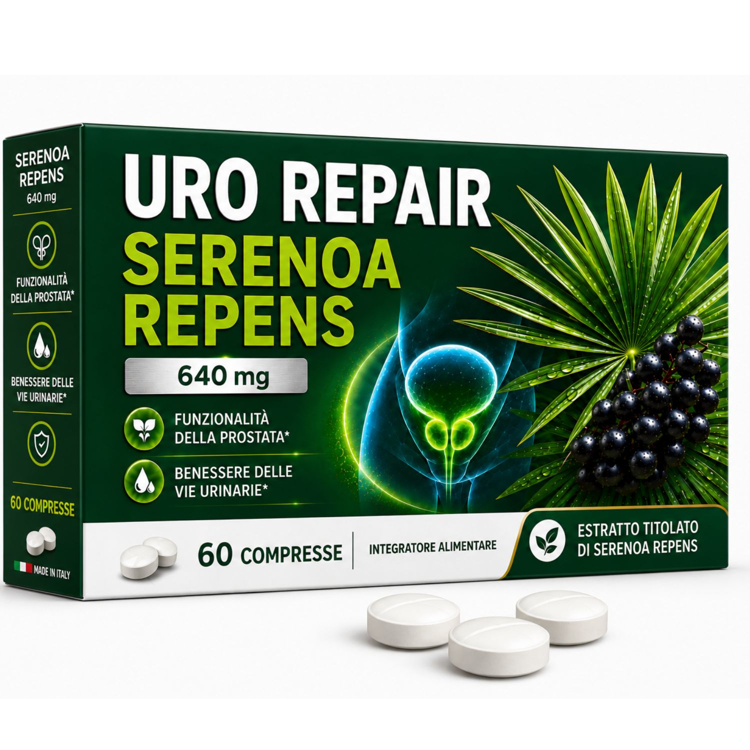 URO REPAIR 60 CPR