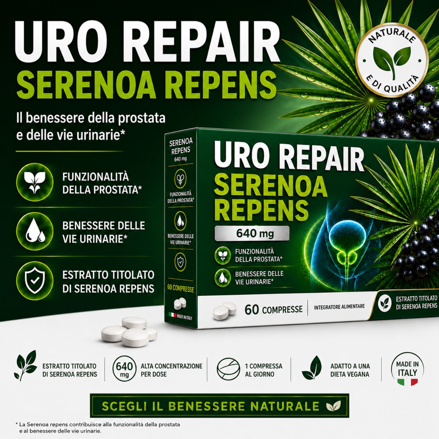 URO REPAIR 60 CPR - immagine 3