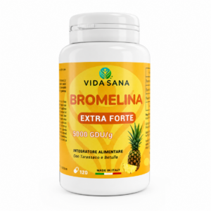 BROMELINA FORTE DRENANTE 5000 GDU/g 120 CPS